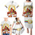 Custom Eritrea Martyrs' Day Family Matching Puletasi and Hawaiian Shirt 20 June Shida Shoes With Candles - White - Wonder Print Shop