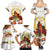 Custom Eritrea Martyrs' Day Family Matching Summer Maxi Dress and Hawaiian Shirt 20 June Shida Shoes With Candles - White - Wonder Print Shop