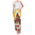 Custom Eritrea Martyrs' Day Family Matching Tank Maxi Dress and Hawaiian Shirt 20 June Shida Shoes With Candles - White - Wonder Print Shop