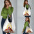 Custom Eritrea Martyrs' Day Grocery Bag 20 June Shida Shoes With Candles - White