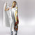 Custom Eritrea Martyrs' Day Hooded Blanket 20 June Shida Shoes With Candles - White