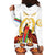 Custom Eritrea Martyrs' Day Hoodie Dress 20 June Shida Shoes With Candles - White - Wonder Print Shop