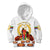 Custom Eritrea Martyrs' Day Kid Hoodie 20 June Shida Shoes With Candles - White - Wonder Print Shop