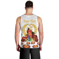 Custom Eritrea Martyrs' Day Men Tank Top 20 June Shida Shoes With Candles - White - Wonder Print Shop