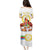 Custom Eritrea Martyrs' Day Puletasi 20 June Shida Shoes With Candles - White - Wonder Print Shop