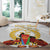 Custom Eritrea Martyrs' Day Round Carpet 20 June Shida Shoes With Candles - White