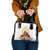 Custom Eritrea Martyrs' Day Shoulder Handbag 20 June Shida Shoes With Candles - White