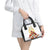 Custom Eritrea Martyrs' Day Shoulder Handbag 20 June Shida Shoes With Candles - White
