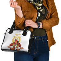 Custom Eritrea Martyrs' Day Shoulder Handbag 20 June Shida Shoes With Candles - White