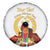 Custom Eritrea Martyrs' Day Spare Tire Cover 20 June Shida Shoes With Candles - White - Wonder Print Shop