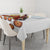 Custom Eritrea Martyrs' Day Tablecloth 20 June Shida Shoes With Candles - White - Wonder Print Shop