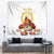 Custom Eritrea Martyrs' Day Tapestry 20 June Shida Shoes With Candles - White - Wonder Print Shop