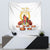 Custom Eritrea Martyrs' Day Tapestry 20 June Shida Shoes With Candles - White - Wonder Print Shop