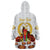 Custom Eritrea Martyrs' Day Wearable Blanket Hoodie 20 June Shida Shoes With Candles - White - Wonder Print Shop