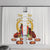Custom Eritrea Martyrs' Day Window Curtain 20 June Shida Shoes With Candles - White - Wonder Print Shop