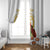 Custom Eritrea Martyrs' Day Window Curtain 20 June Shida Shoes With Candles - White - Wonder Print Shop