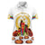 Custom Eritrea Martyrs' Day Women Polo Shirt 20 June Shida Shoes With Candles - White - Wonder Print Shop