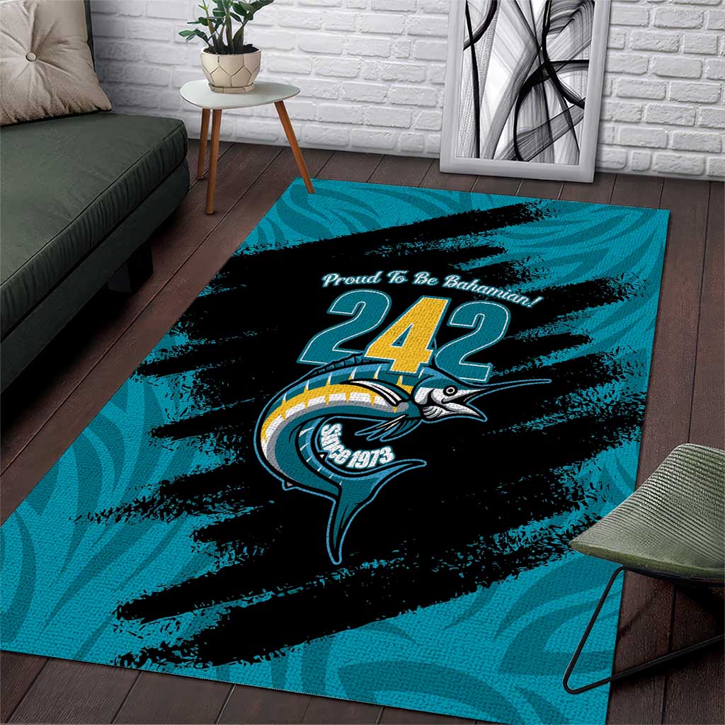 The Bahamas 242 Day Area Rug Bahamian Independence Anniversary
