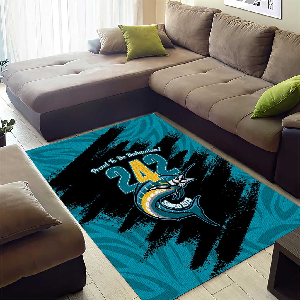 The Bahamas 242 Day Area Rug Bahamian Independence Anniversary