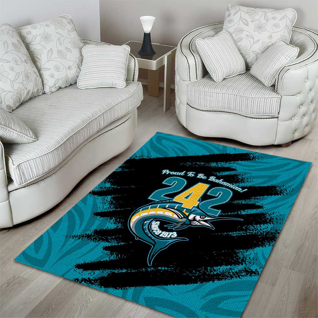 The Bahamas 242 Day Area Rug Bahamian Independence Anniversary