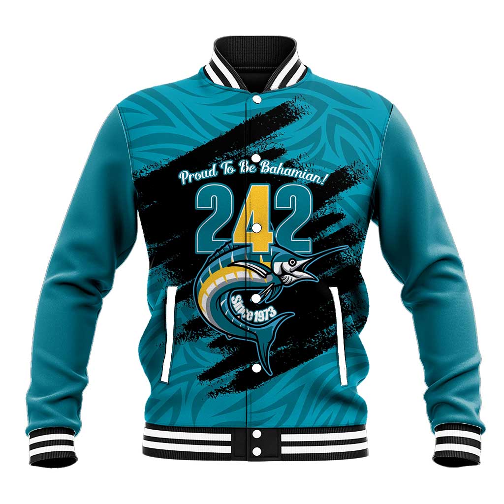 The Bahamas 242 Day Baseball Jacket Bahamian Independence Anniversary