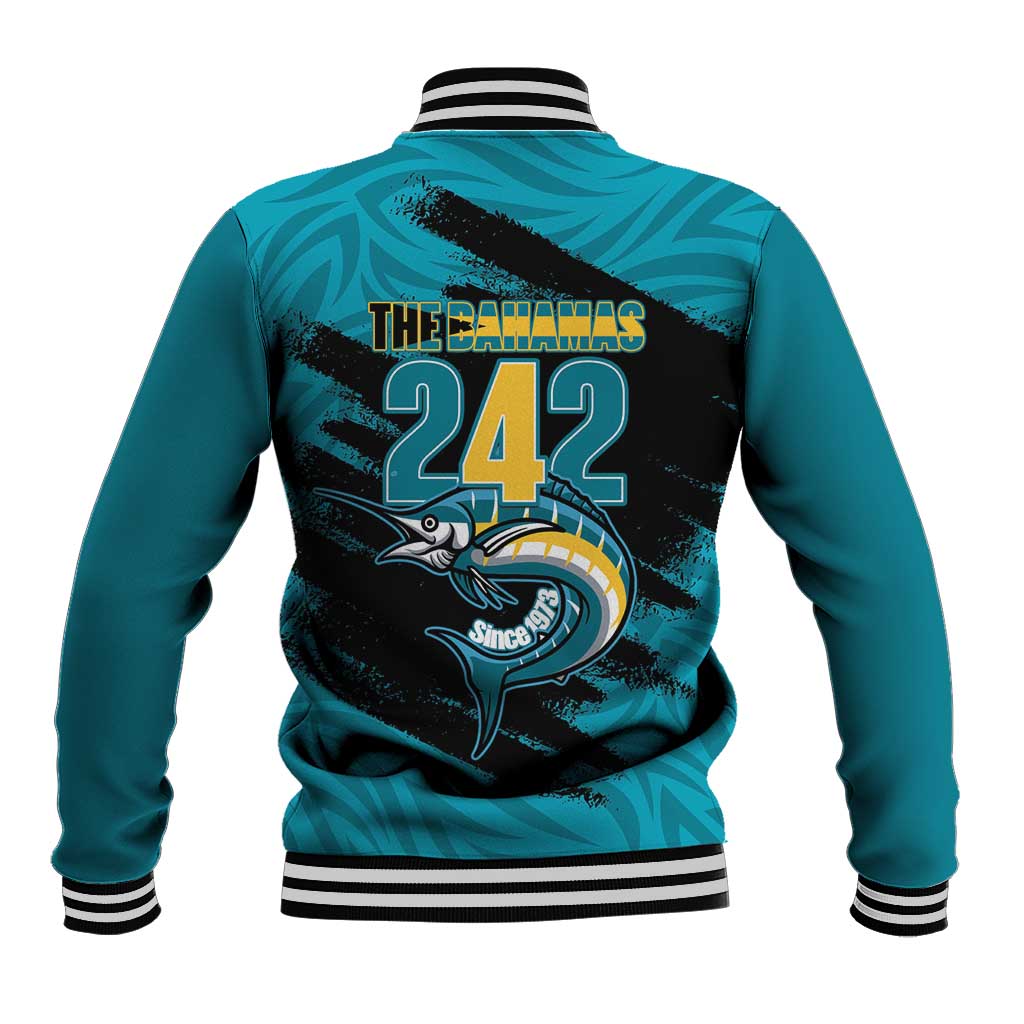 The Bahamas 242 Day Baseball Jacket Bahamian Independence Anniversary