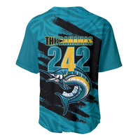 The Bahamas 242 Day Baseball Jersey Bahamian Independence Anniversary