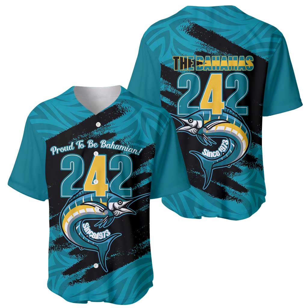 The Bahamas 242 Day Baseball Jersey Bahamian Independence Anniversary
