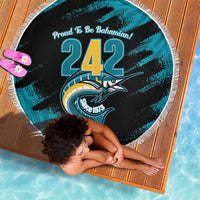 The Bahamas 242 Day Beach Blanket Bahamian Independence Anniversary