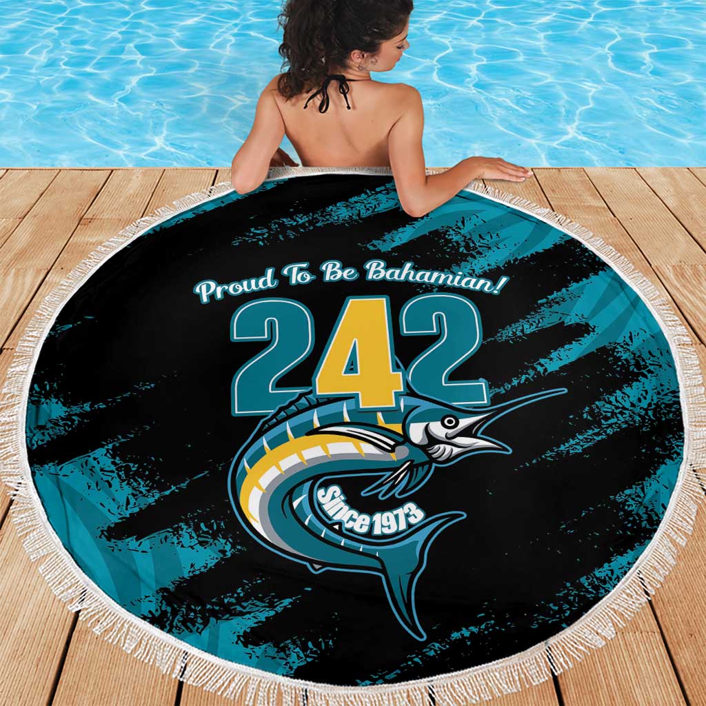 The Bahamas 242 Day Beach Blanket Bahamian Independence Anniversary
