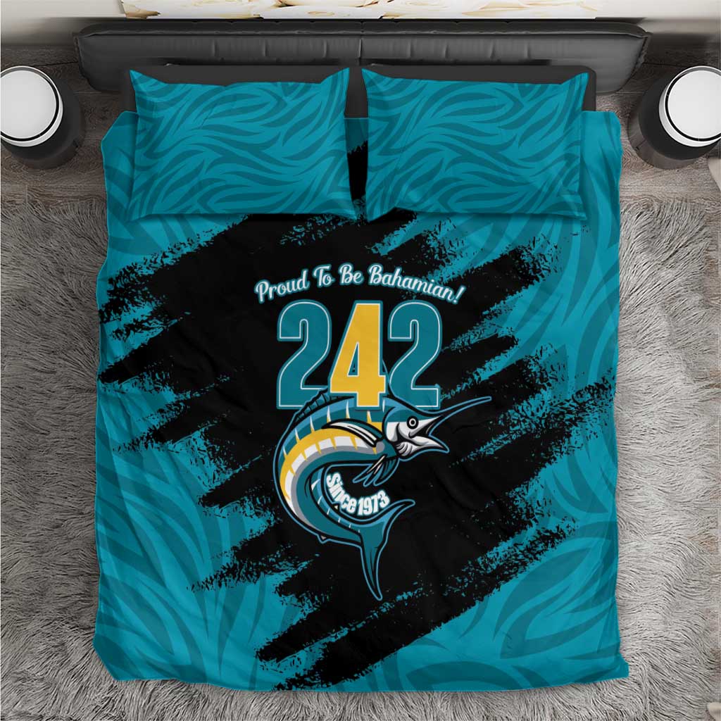 The Bahamas 242 Day Bedding Set Bahamian Independence Anniversary