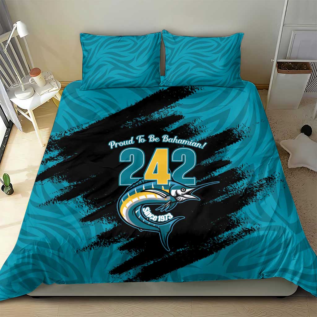 The Bahamas 242 Day Bedding Set Bahamian Independence Anniversary