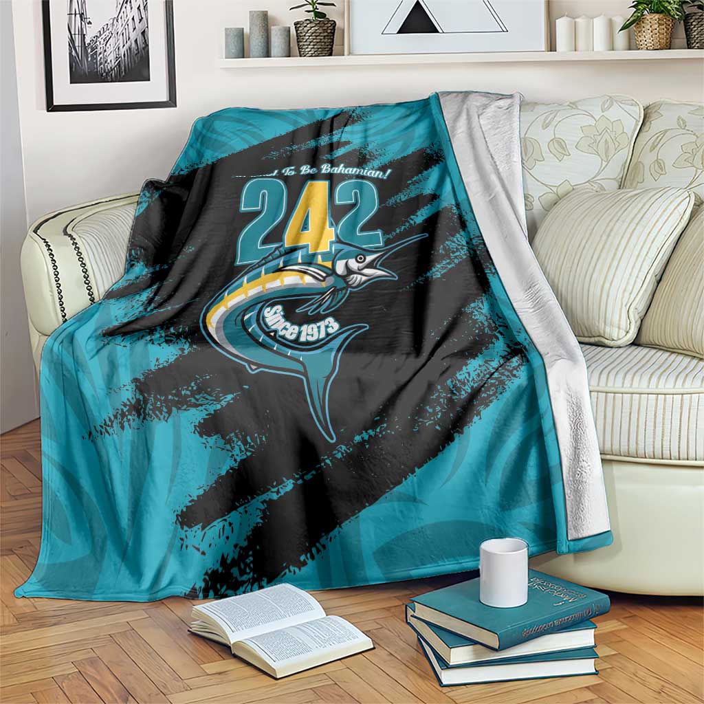 The Bahamas 242 Day Blanket Bahamian Independence Anniversary
