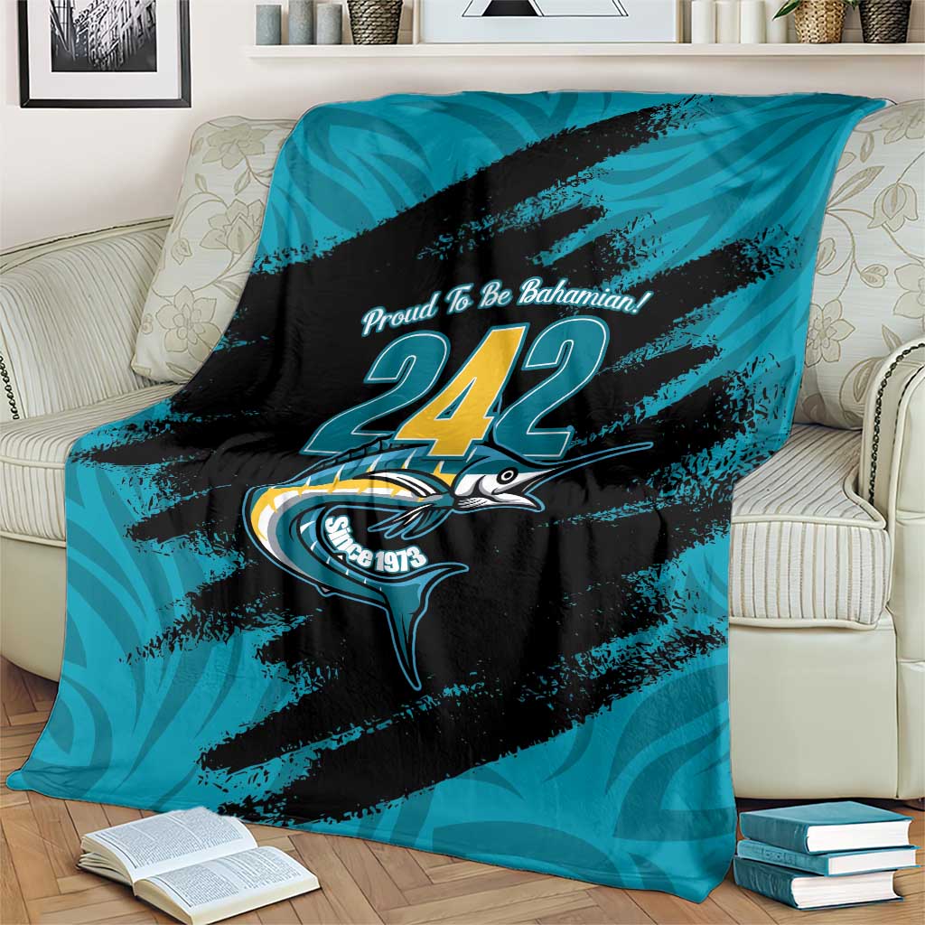 The Bahamas 242 Day Blanket Bahamian Independence Anniversary