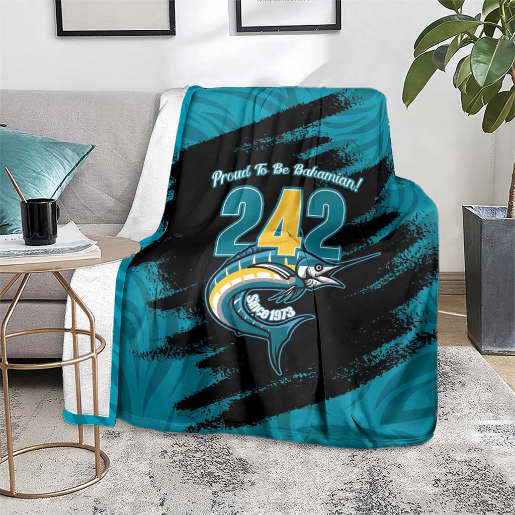 The Bahamas 242 Day Blanket Bahamian Independence Anniversary