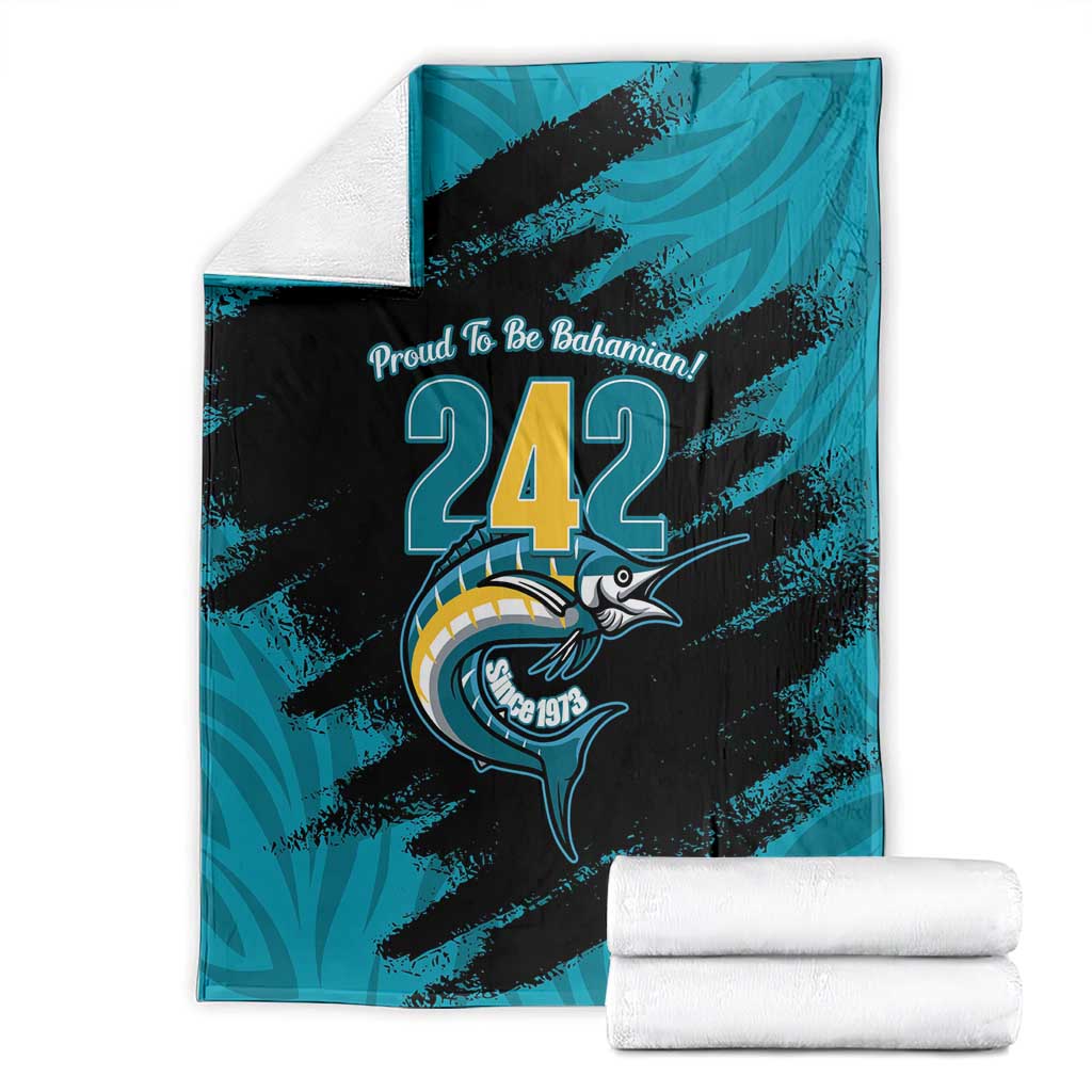The Bahamas 242 Day Blanket Bahamian Independence Anniversary
