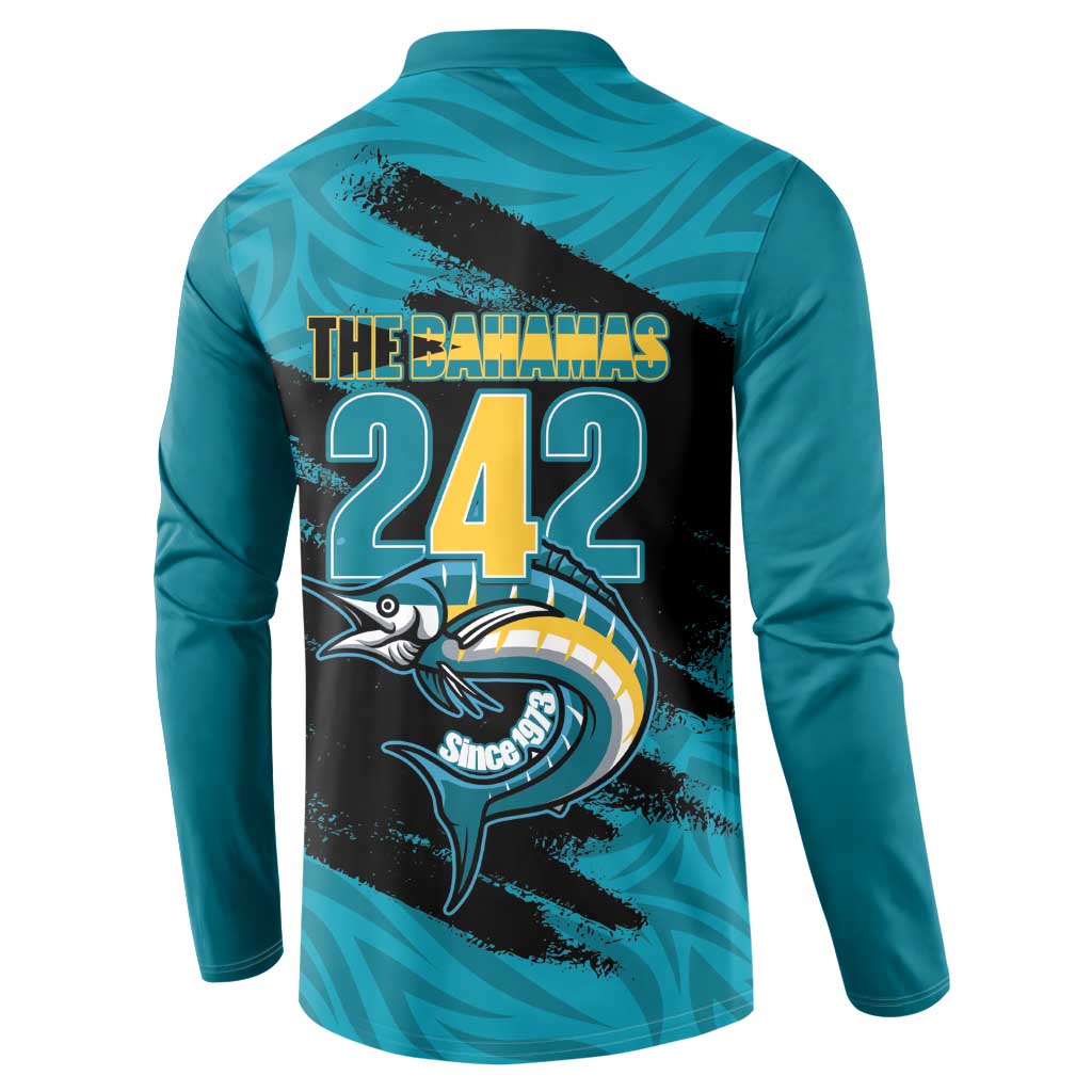 The Bahamas 242 Day Button Sweatshirt Bahamian Independence Anniversary