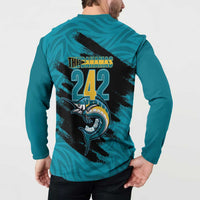 The Bahamas 242 Day Button Sweatshirt Bahamian Independence Anniversary