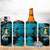 The Bahamas 242 Day 4 in 1 Can Cooler Tumbler Bahamian Independence Anniversary