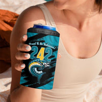 The Bahamas 242 Day 4 in 1 Can Cooler Tumbler Bahamian Independence Anniversary