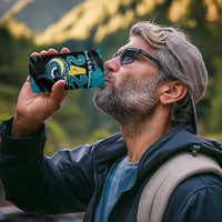 The Bahamas 242 Day 4 in 1 Can Cooler Tumbler Bahamian Independence Anniversary