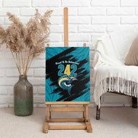 The Bahamas 242 Day Canvas Wall Art Bahamian Independence Anniversary