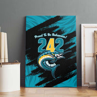 The Bahamas 242 Day Canvas Wall Art Bahamian Independence Anniversary