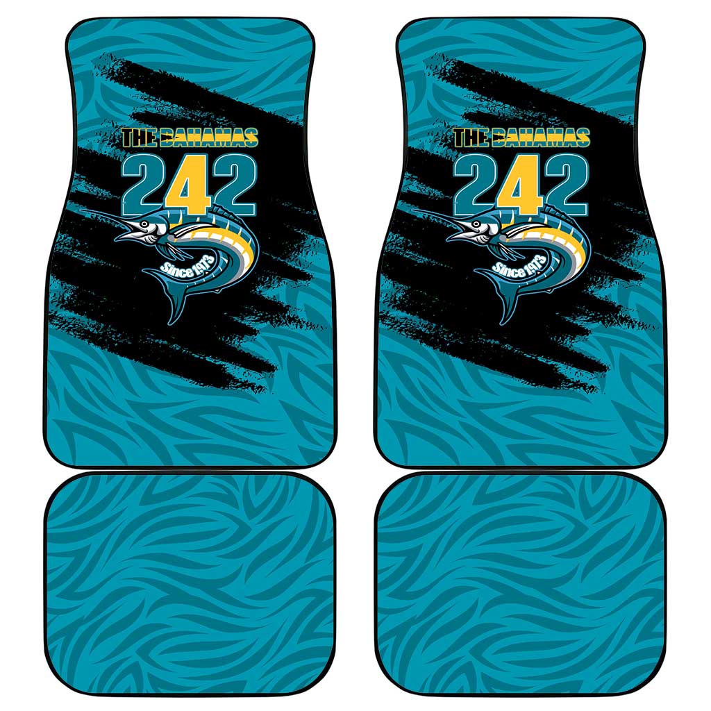 The Bahamas 242 Day Car Mats Bahamian Independence Anniversary