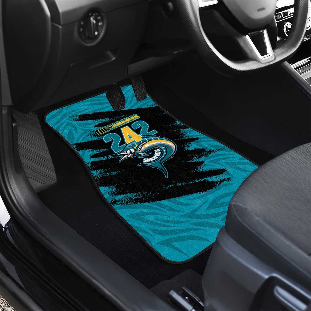 The Bahamas 242 Day Car Mats Bahamian Independence Anniversary