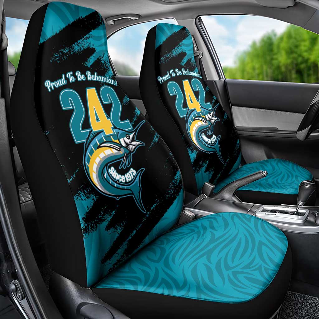 The Bahamas 242 Day Car Seat Cover Bahamian Independence Anniversary