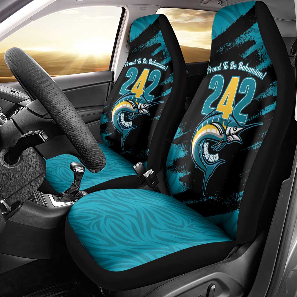 The Bahamas 242 Day Car Seat Cover Bahamian Independence Anniversary
