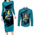 The Bahamas 242 Day Couples Matching Long Sleeve Bodycon Dress and Long Sleeve Button Shirt Bahamian Independence Anniversary