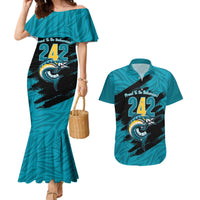 The Bahamas 242 Day Couples Matching Mermaid Dress and Hawaiian Shirt Bahamian Independence Anniversary
