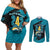 The Bahamas 242 Day Couples Matching Off Shoulder Short Dress and Long Sleeve Button Shirt Bahamian Independence Anniversary